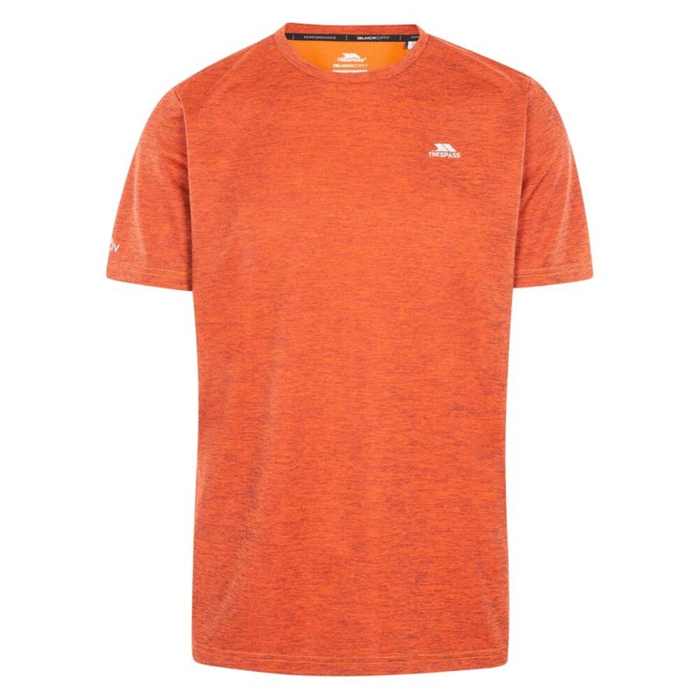 Trespass Mens Raeran Technical Top / Salsa